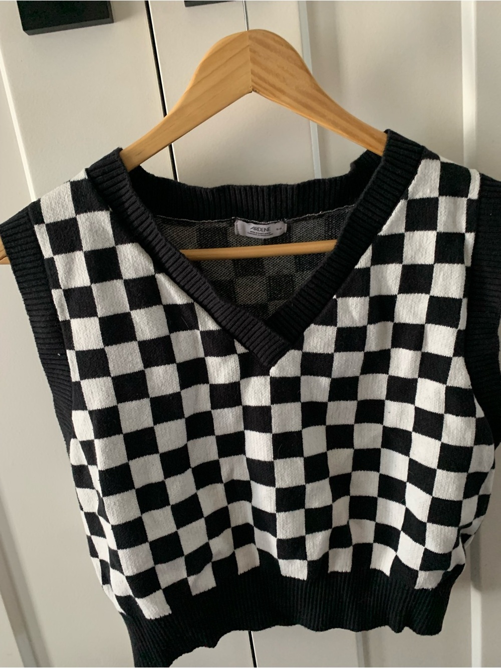 Sweater vest check